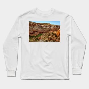 Utah State Route 12 Scenic Drive Long Sleeve T-Shirt